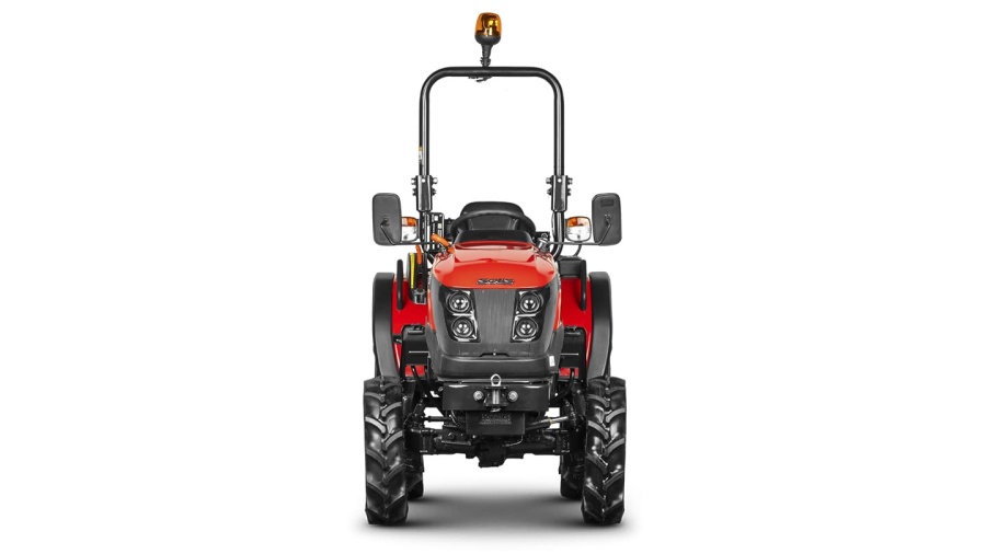 Минитрактор Solis-Gold | Солис-Голд 26 Mit 4x4 6+2 Radial agri 6,5/80-12 / 280/70 R-18 (с ПСМ)